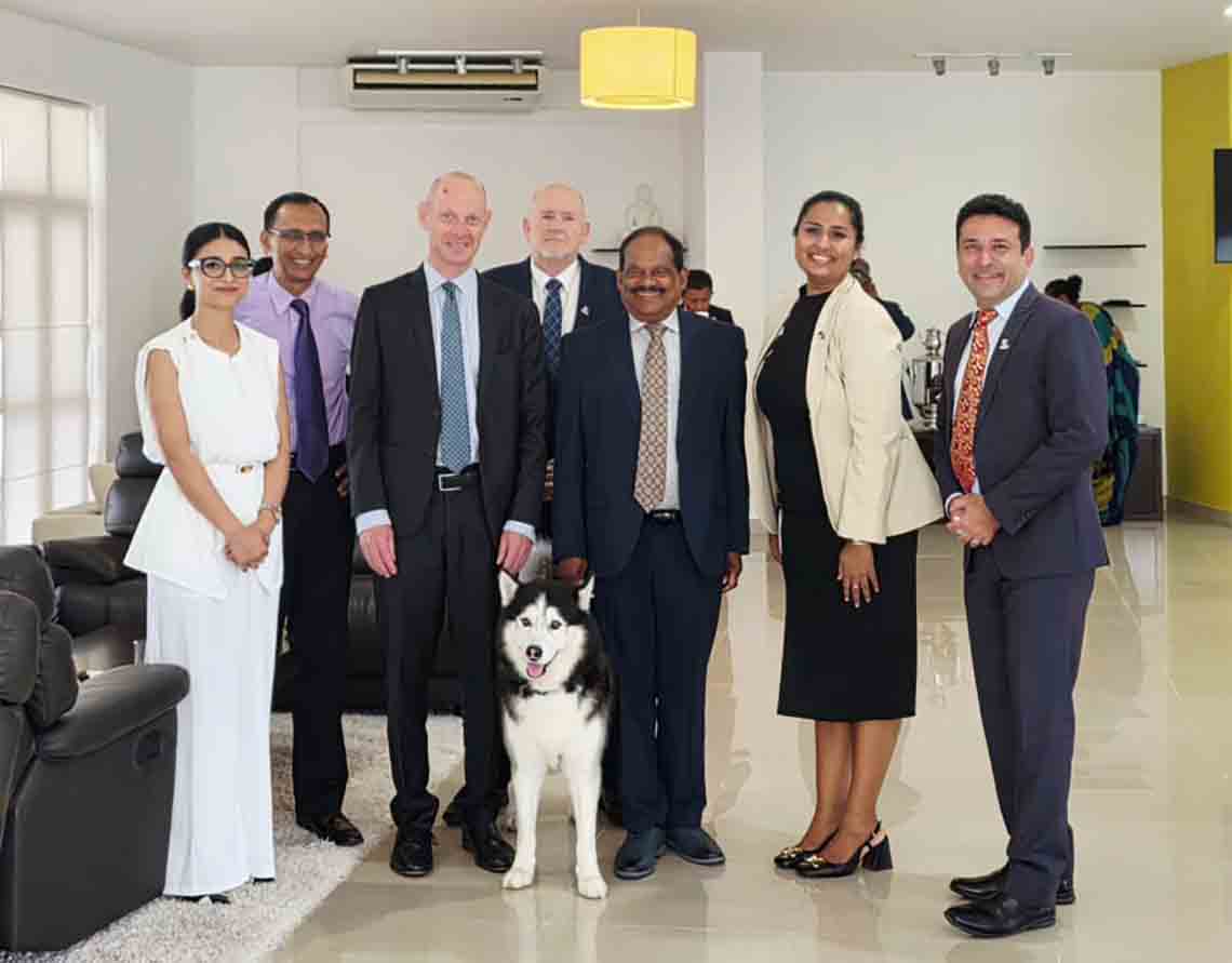 Business, BUT NOT AS USUAL - Southern Cross University Brings Bachelor of Business to Sri Lankan Students at NSBM Green University